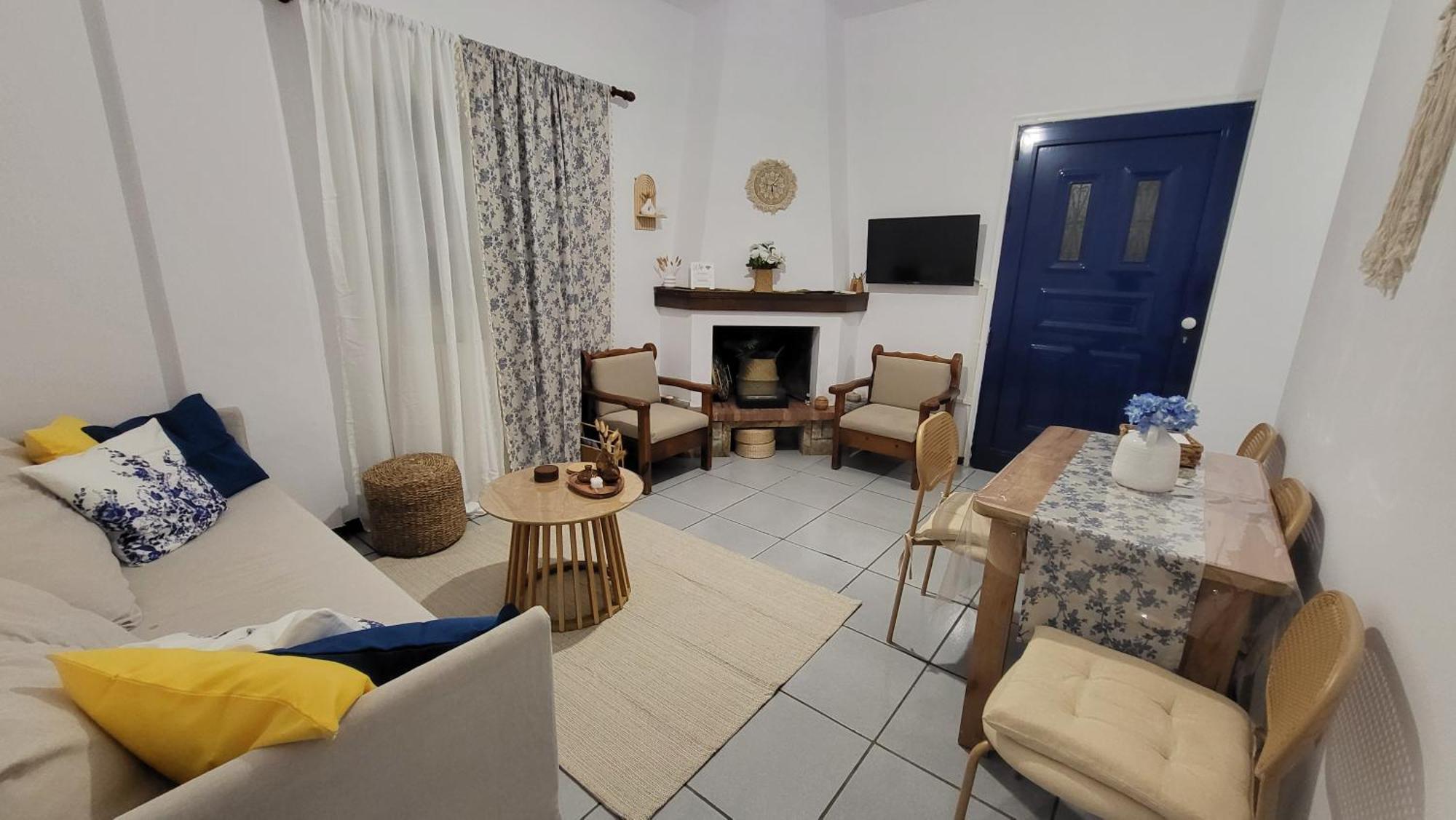 Houlia Home Διαμέρισμα Με Δωρεάν Χώρο Στάθμευσης Steniaí Extérieur photo