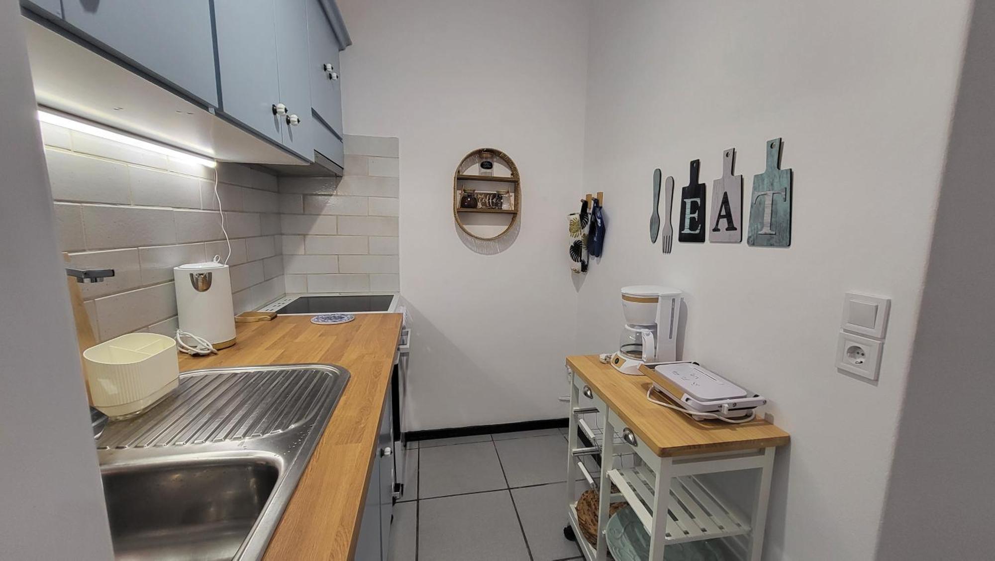 Houlia Home Διαμέρισμα Με Δωρεάν Χώρο Στάθμευσης Steniaí Extérieur photo